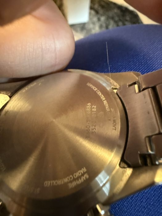 Zegarek Męski CITIZEN Eco-Drive Radio-Controlled