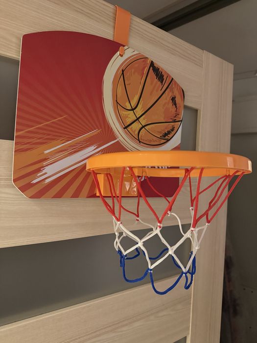 Kosz do Koszykówki składany Dla Dzieci Mini + Piłka