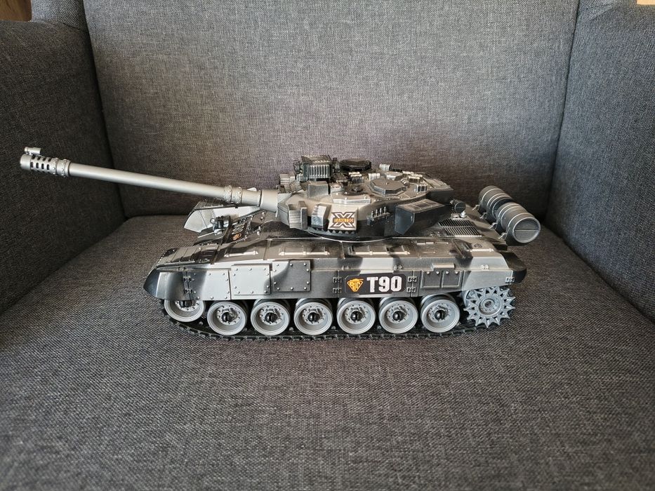 Czołg zdalnie sterowany  nowy!!