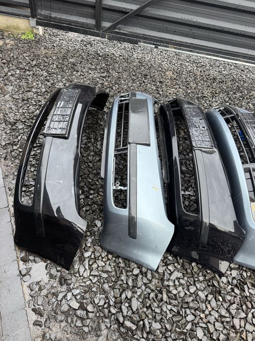 Бампер фабія 1 передній