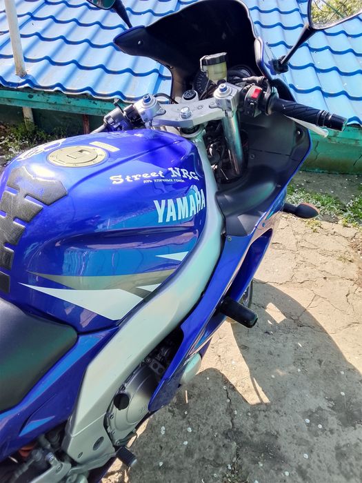 YAMAHA YZF 600R синий
