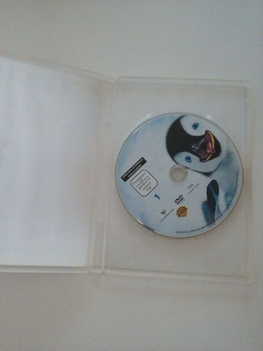 Happy Feet - DVD Vídeo