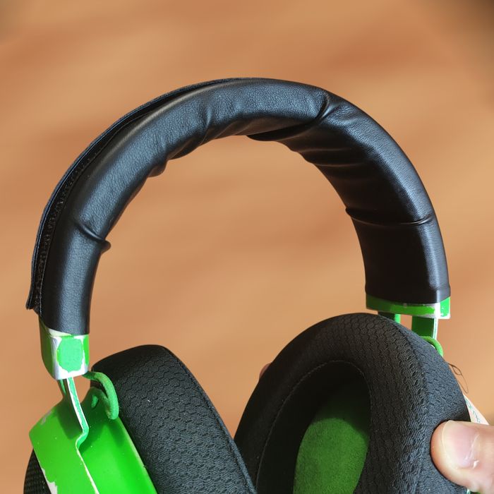 Накладка на оголів'я(амбушюри)навушників кожзам