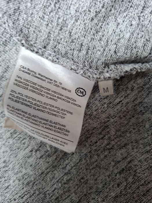 Sweter kardigan narzutka