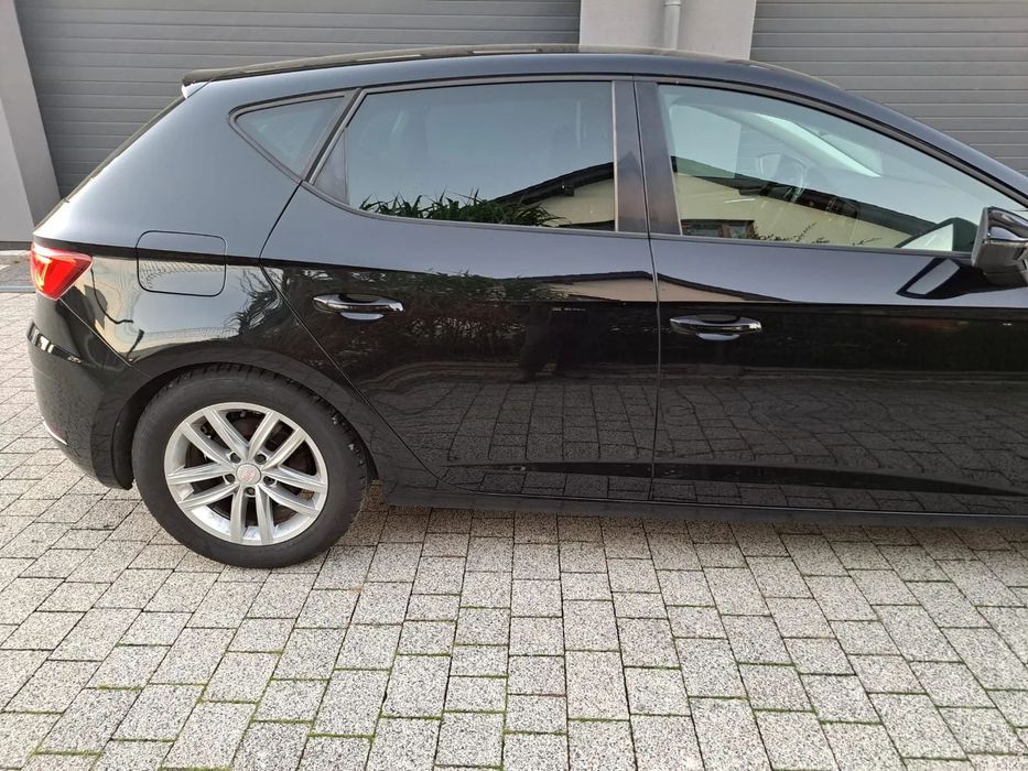 Seat Leon Seat Leon 1.2TSI Style, FullLED, navi, pdc, 2017rok, 185kkm, uszkodz.