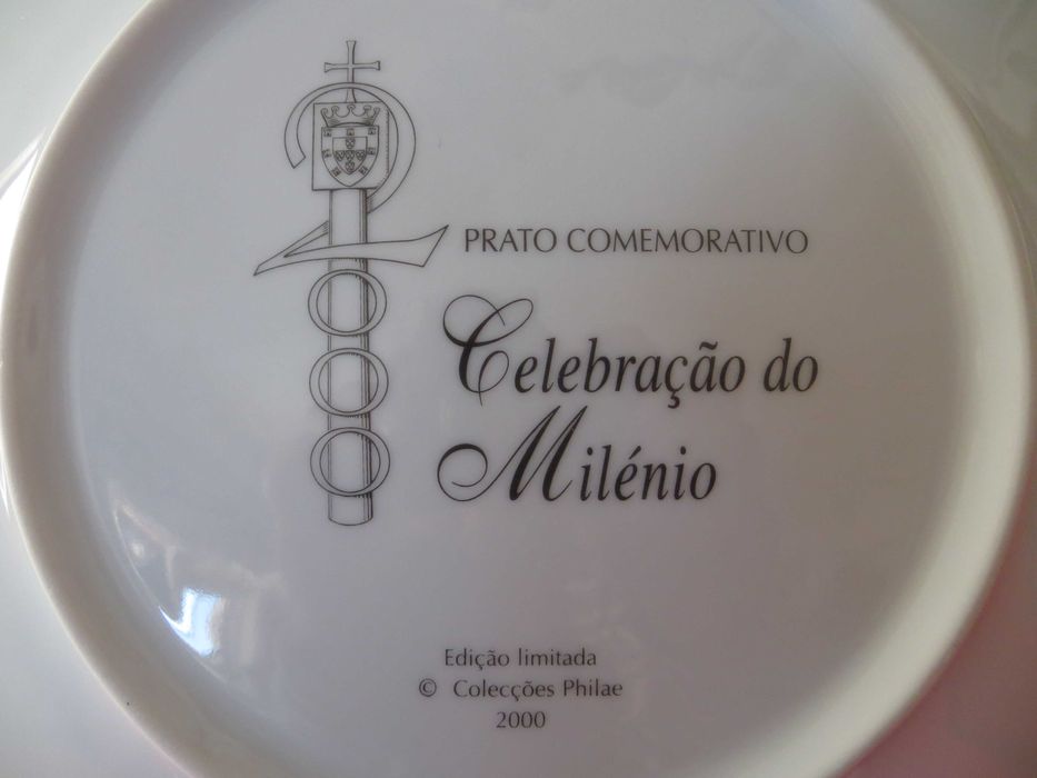 Prato Comemorativo das Colecções Philae – Edição limitada