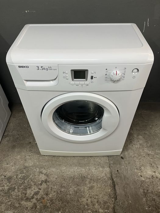 Pralka BEKO 40cm 3,5kg AA |12msc |BD stan |Dowóz