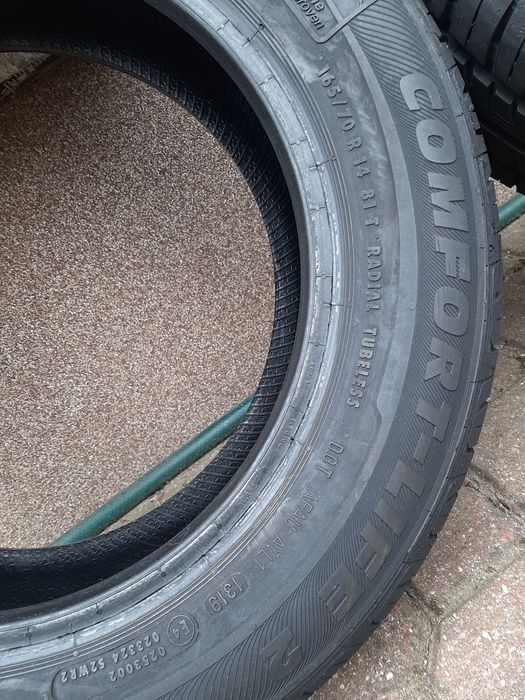 Opony 165/70R14 Semperit Comfort-Life 2 / 7mm 2019r