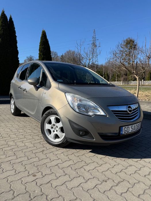 Opel Meriva Opel Meriva 2013 ZADBANY