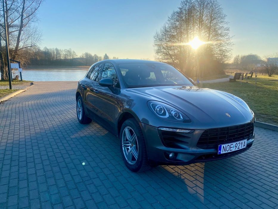 Porsche Macan Porsche Macan 2.0TFSI 252KM Full opcja, BOSE, USA z historią!