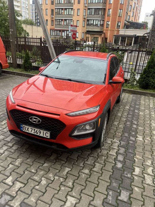 Hyndai kona 2019 обмін