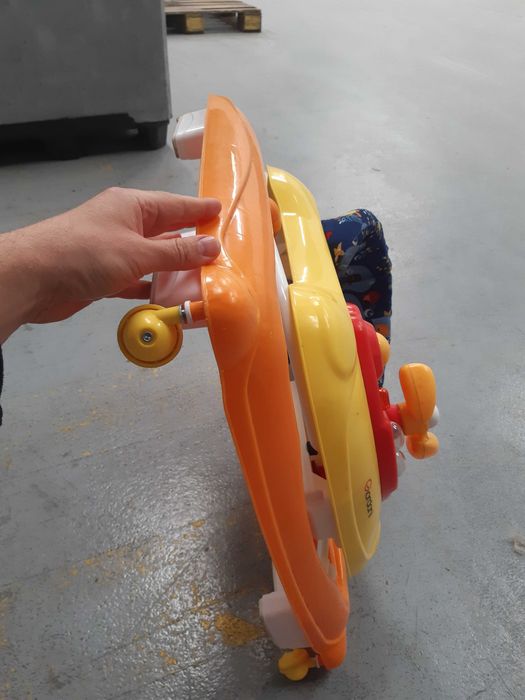 carinho aprender andar