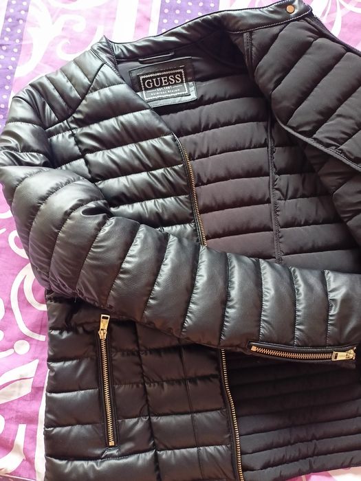 Guess kurtka M oryginalna lekka puffer
