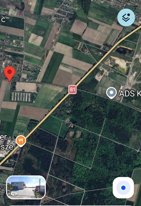 *Duża Działka usługowa Gardawice Orzesze Żory blisko Wiślanki DK81