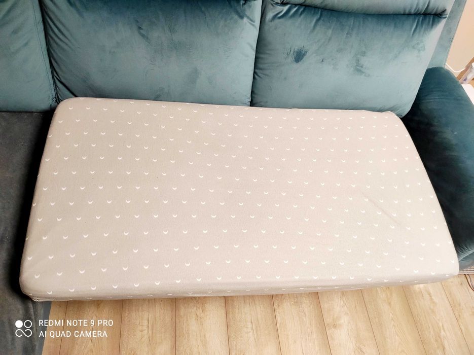 Materac piankowy 60x120x8 IDEALNY Stan Ikea