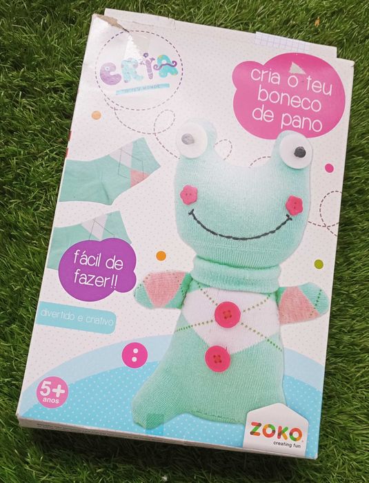Creative Box – "Create Your Own Rag Doll"64287027201411120