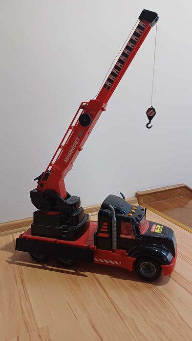 Zabawka duży dźwig Mammoet