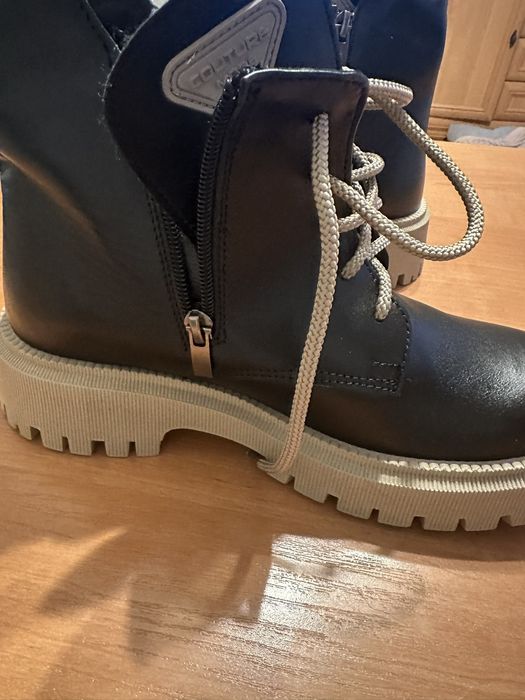 Damskie buty skórzane