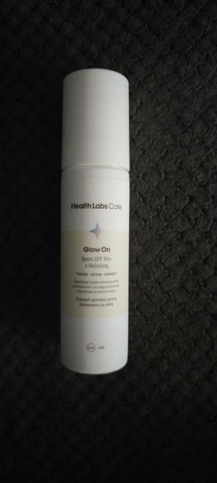 SPF z melaniną 50 Health Labs Care nowy hit viral krem