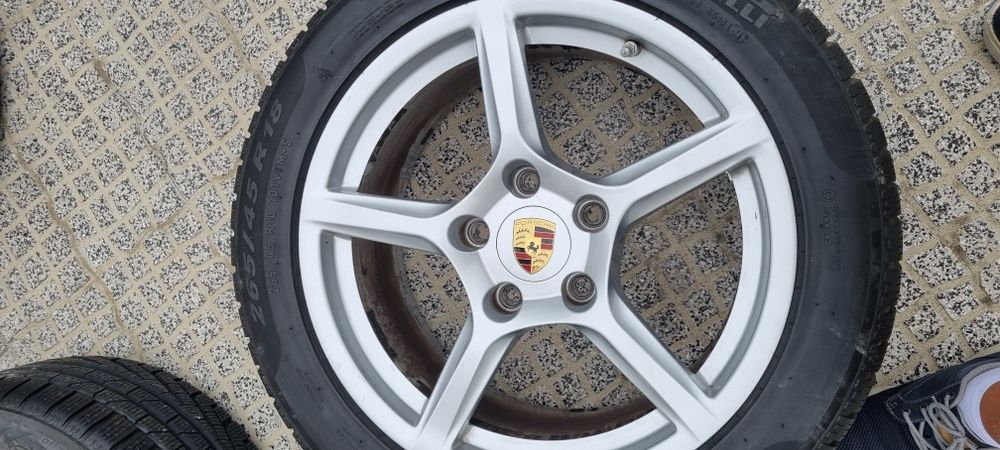Jantes pour porsche cayman ou +