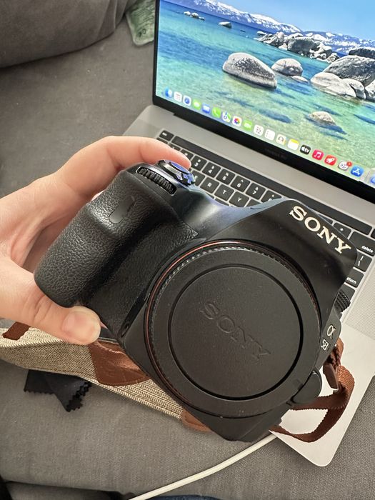 Sony a 58 +3 obiektywy sony i sigma