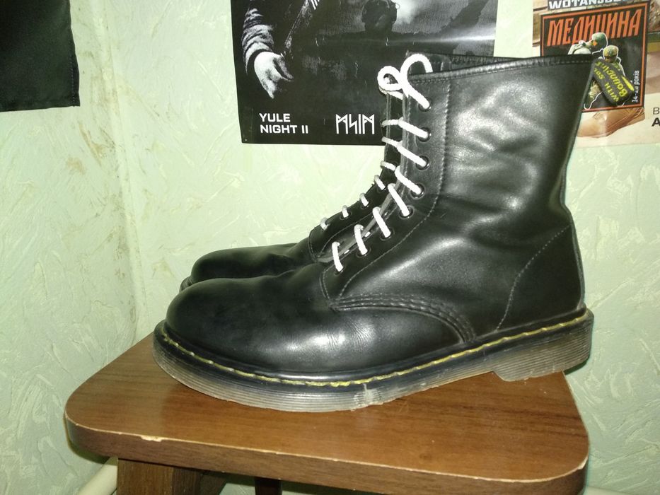 Ботінки доктор мартінс 45 dr.martens