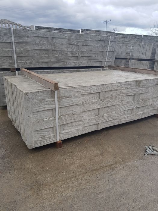 Ogrodzenie Betonowe 2m