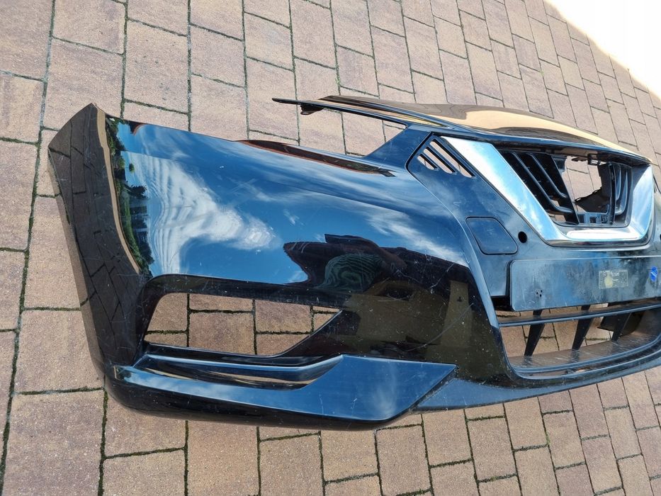 Nissan micra k14 17  zderzak przód oryginał
