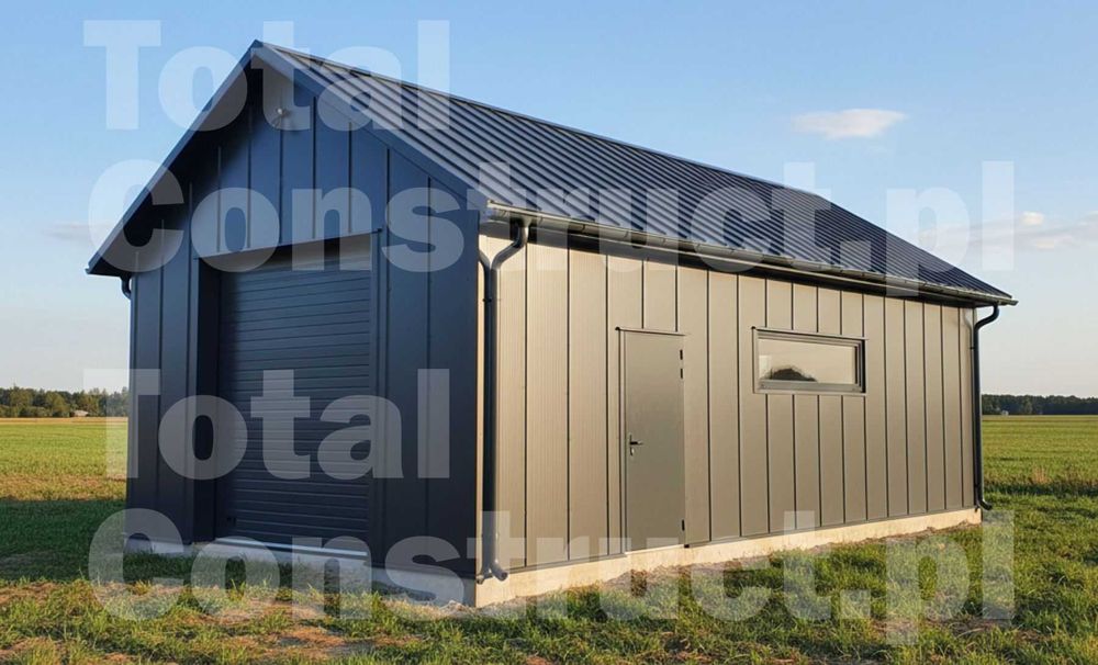 Garaże z Płyty Warstwowej, Hale, Pawilony, Warsztaty – PRODUCENT