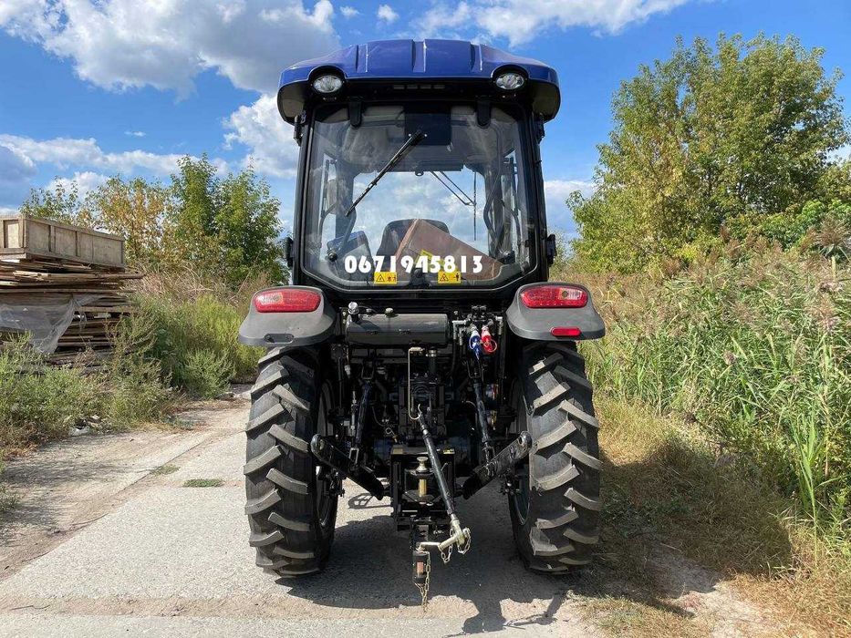 Трактор Foton FT-504 CNC Кондиціонер (2 циліндра, гідравл) Фотон Ловол