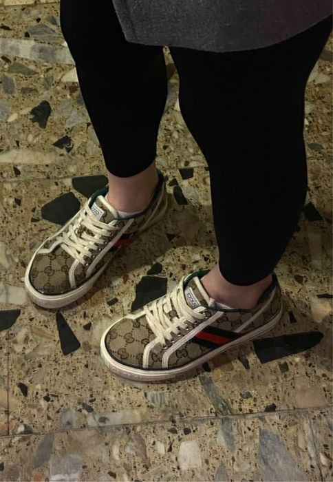 Кеди Gucci жіночі