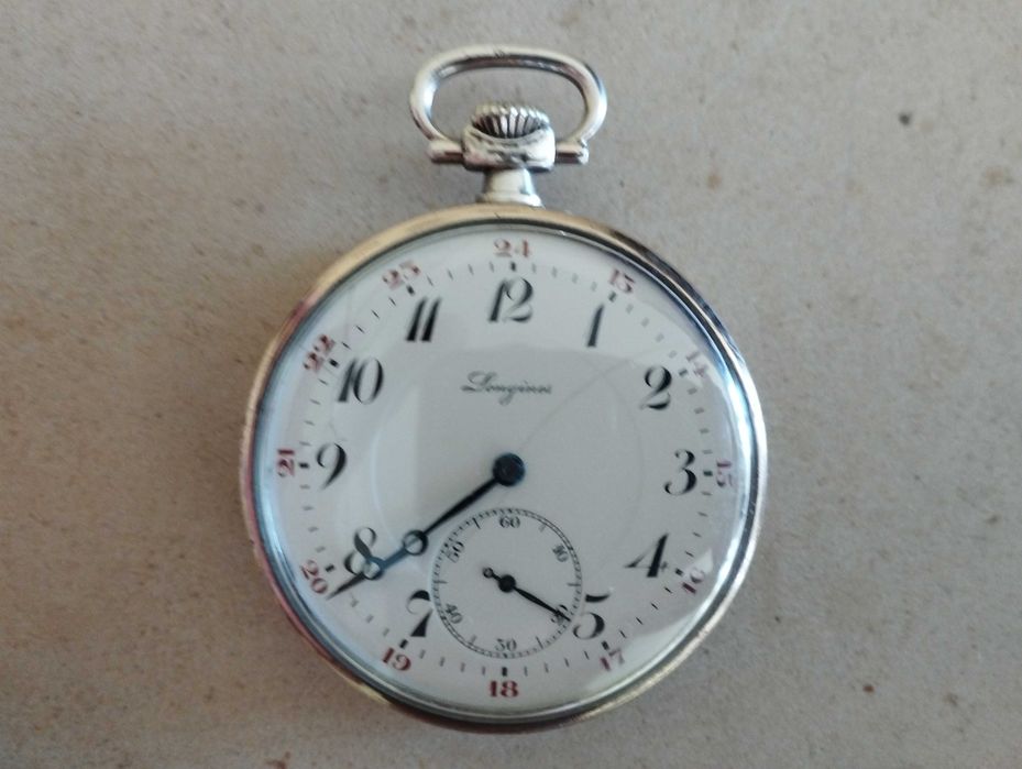 Longines 9 Grands Prix Pocket Watch
