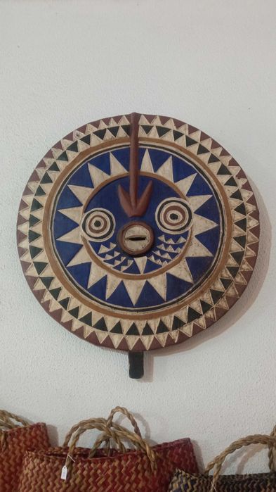 Vendo mascaras africanas