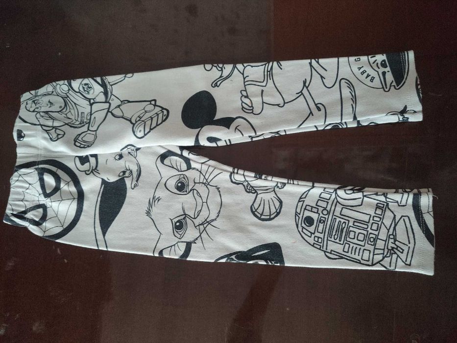 Legginsy zara 110 Disney