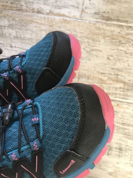 Кросівки дит На дівчину Трекінгові Мембрана якНові 34р20.5см LandRover