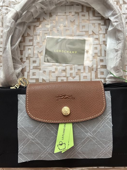 Mala Longchamp preta L