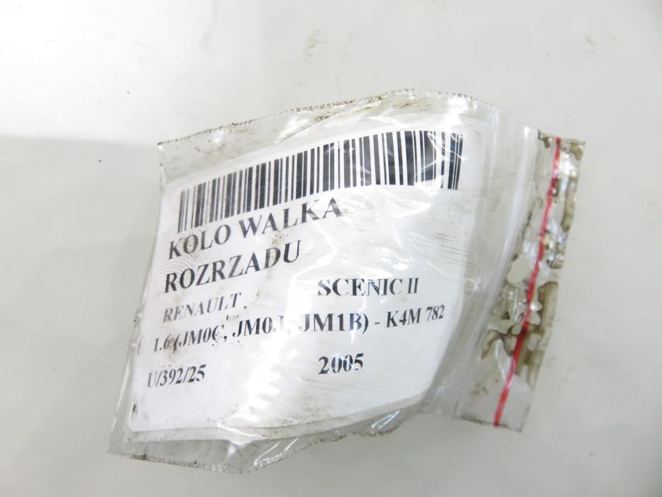 Koło Wałka Renault Scenic II 1.6 - 743272