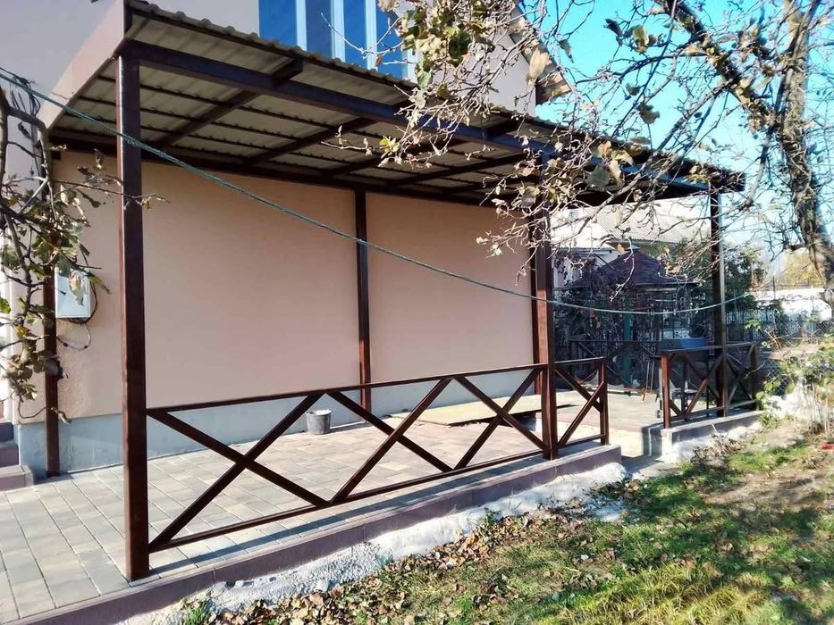 Отмостка площадка криша  забори бетонування паркан моноліт фундамент