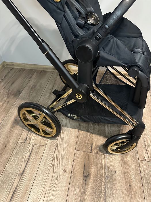 Wózek Cybex Priam Jeremy Scott Wings Cloud T i-Size 3w1