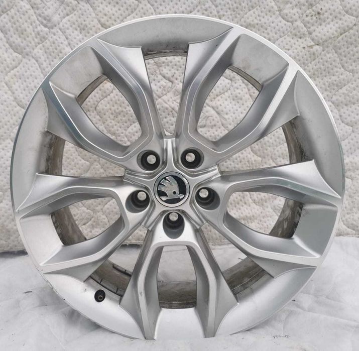 Felga aluminiowa 7Jx19 Skoda Kodiaq 5x112 ET43
