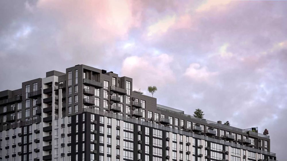 Однокімнатна квартира + Басейн на даху