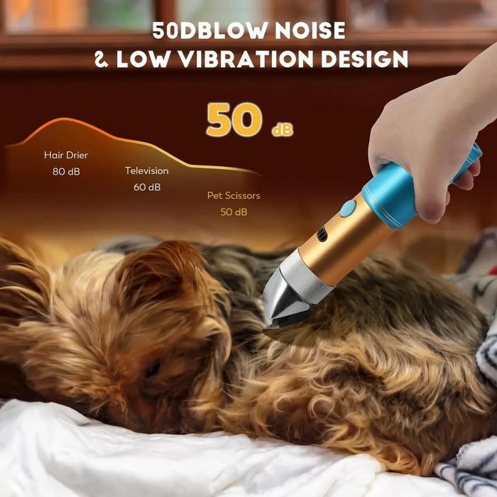 Професійний тример для вовни ваших домашніх улюбленців  CGOLDENWALL