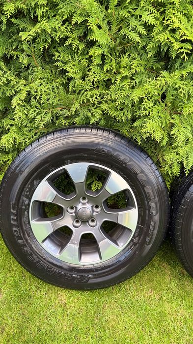 Felgi z oponami 255/70 R18  Jeep Wrangler JL 18’’