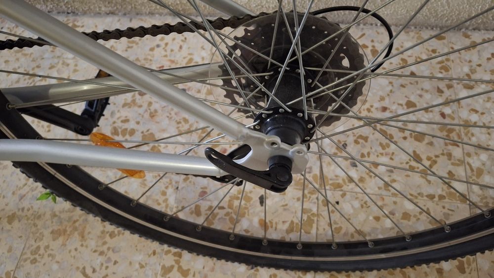 Bicicleta Btwin Riverside Decathlon como nova