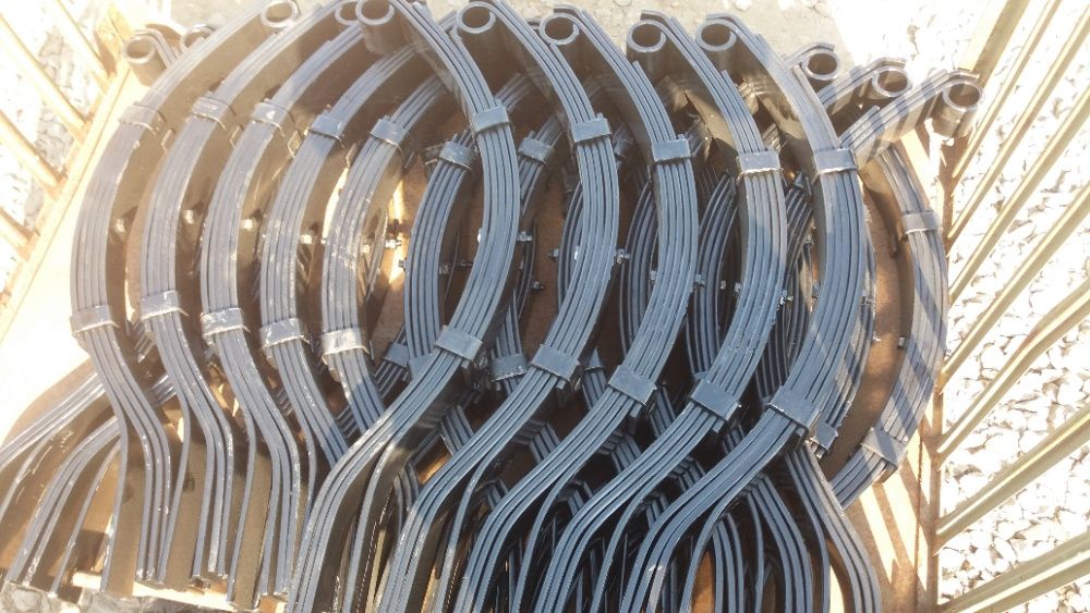 Рессора для легкового прицепа