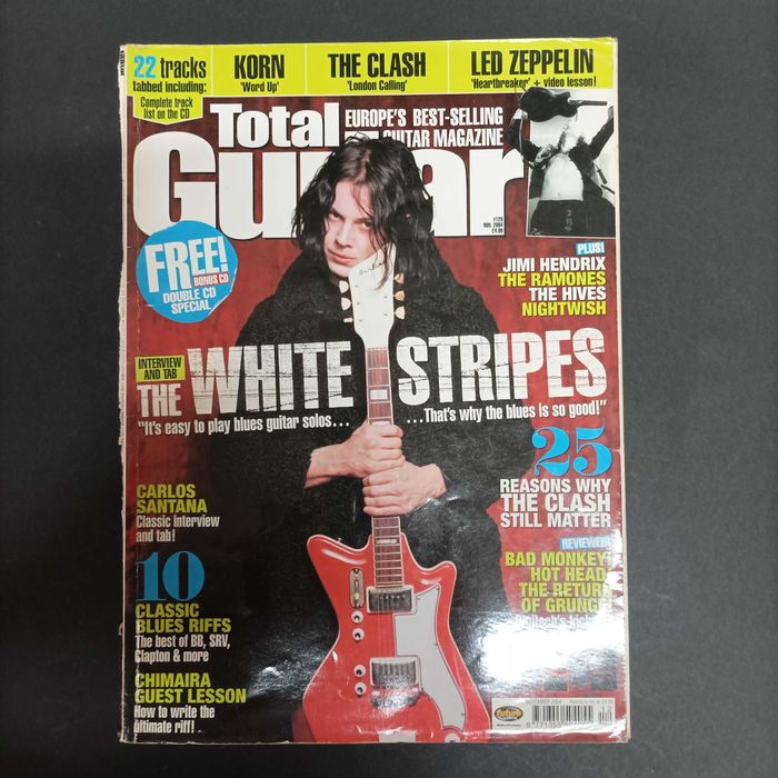 Total Guitar  revista