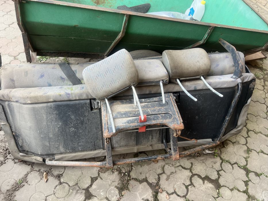 Сидіння диван другий ряд WV T4