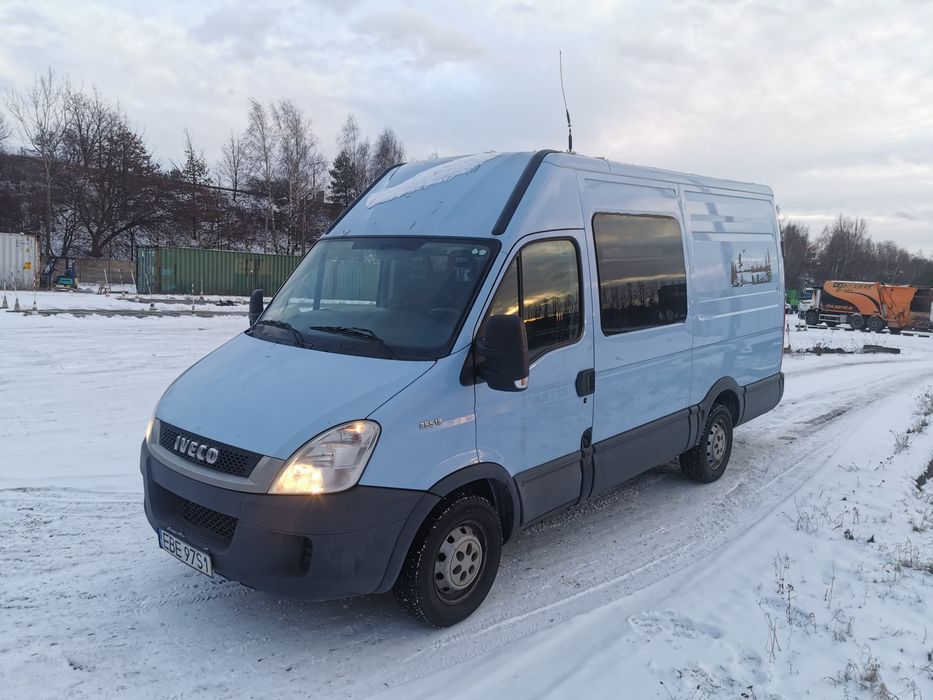 Faktura VAT23 Kamper Iveco Daily 2.3 Hpi 2010/11r. 7 osób. 273tys.km
