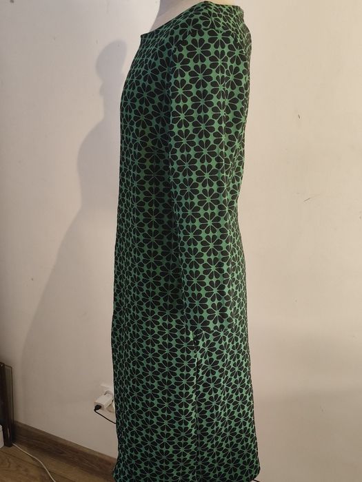 Vintage zielono-czarna sukienka Grey Wolf ¹²⁰