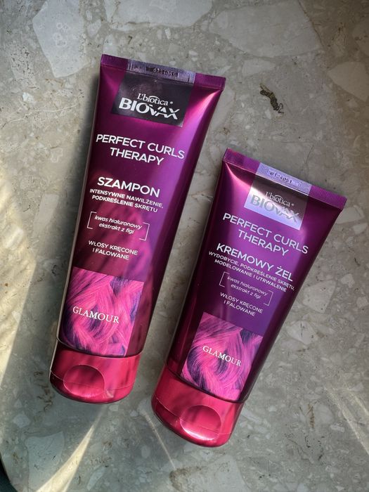 Szampon i żel Perfect Curls